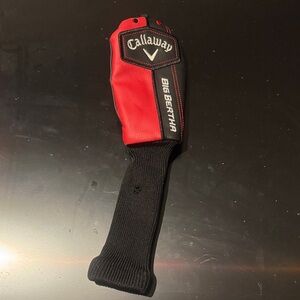 Callaway Red & Black Big Bertha Driver Headcover